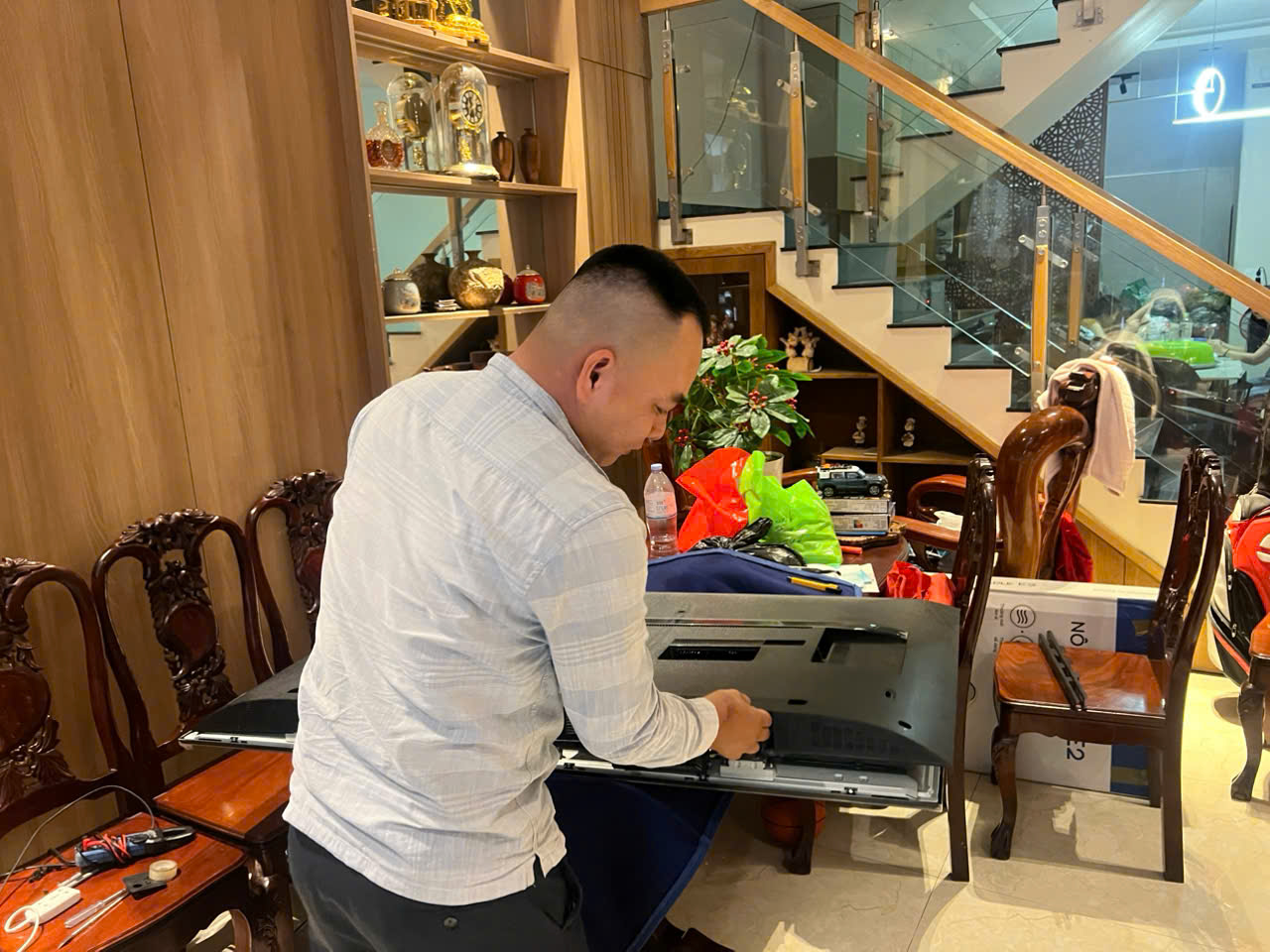 Sửa Tivi Phường Tân Định