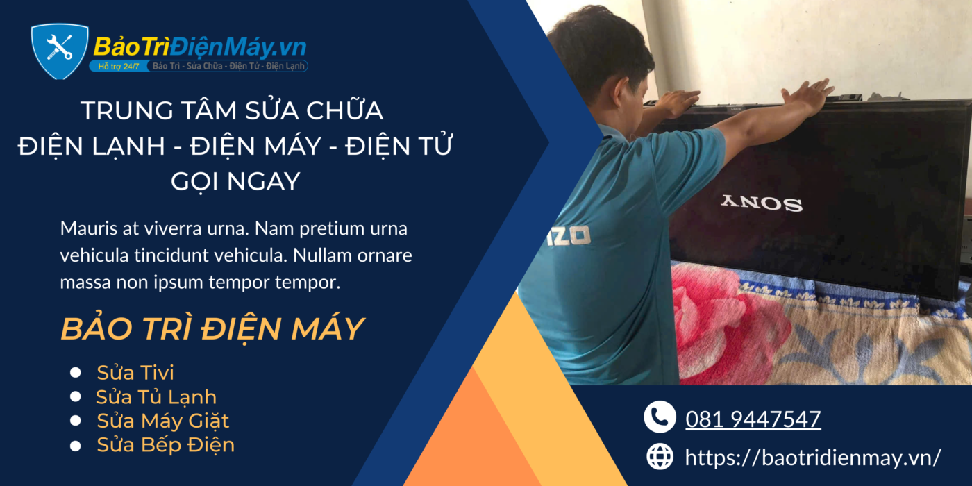 Sửa tivi phường long phước