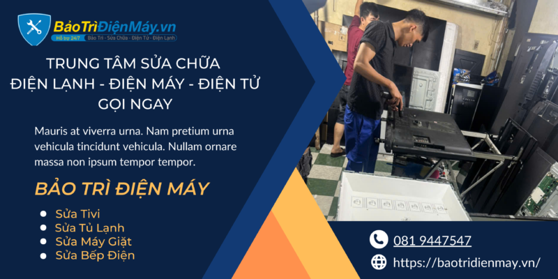 Sửa tivi phường long trường