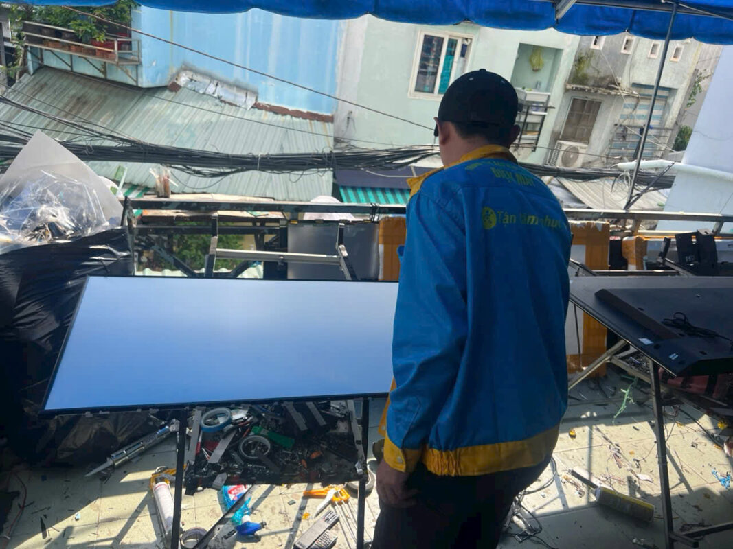 Sửa tivi phường cát lái