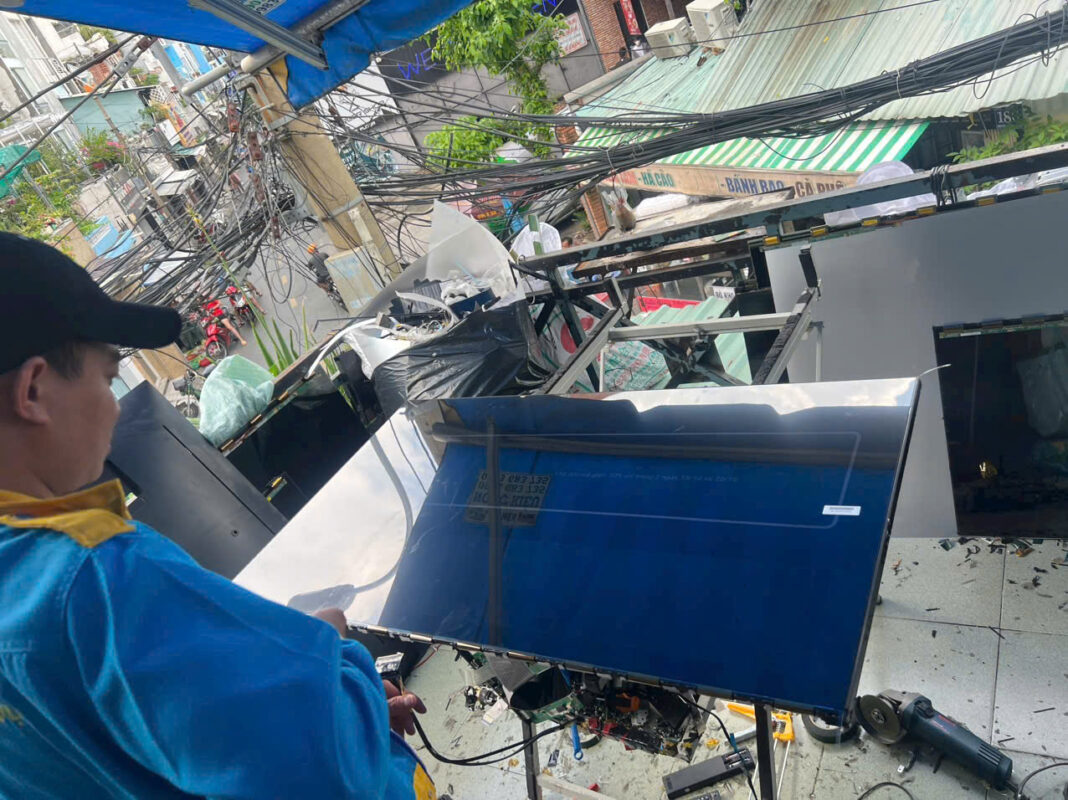 Sửa tivi phường linh xuân