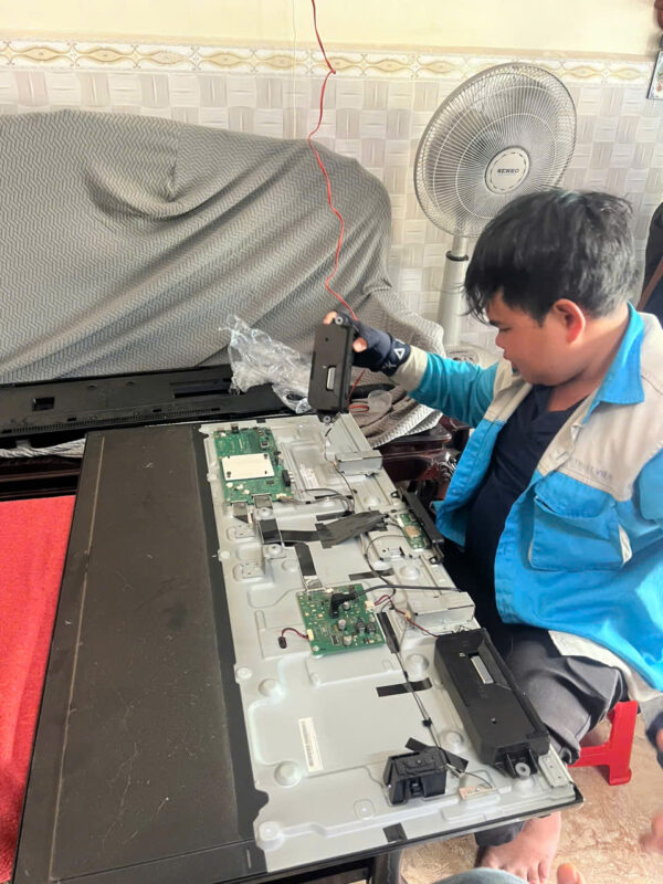 Sửa tivi phường Bàn Cờ 