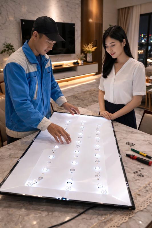 Sửa tivi sony không nhận wifi