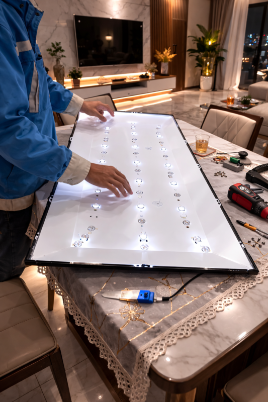 Sửa tivi tại Chung Cư Lotus Sen Hồng