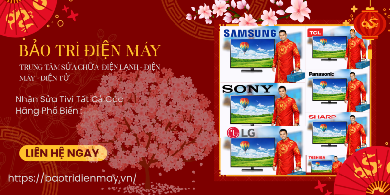 Sửa Tivi Phường Tân Thuận