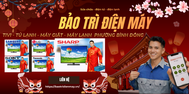 Sửa Tivi Phường Bình Đông – Dịch Vụ Sửa Chữa Tại Nhà Nhanh, Uy Tín