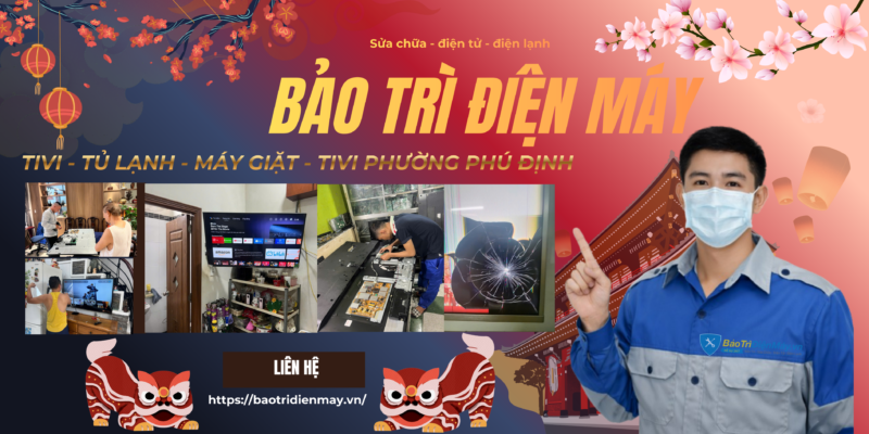 Sửa Tivi Phường Phú Định