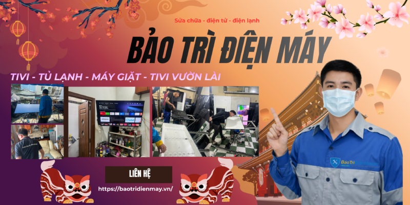 Sửa Tivi Vườn Lài
