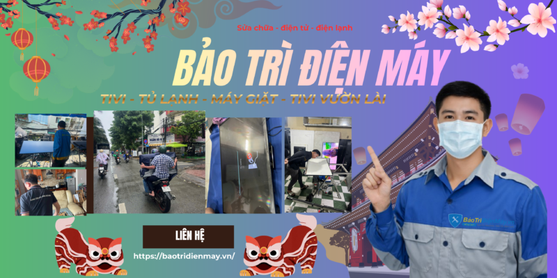 Sửa Tivi Diên Hồng – Dịch Vụ Sửa Chữa Tại Nhà Nhanh, Uy Tín