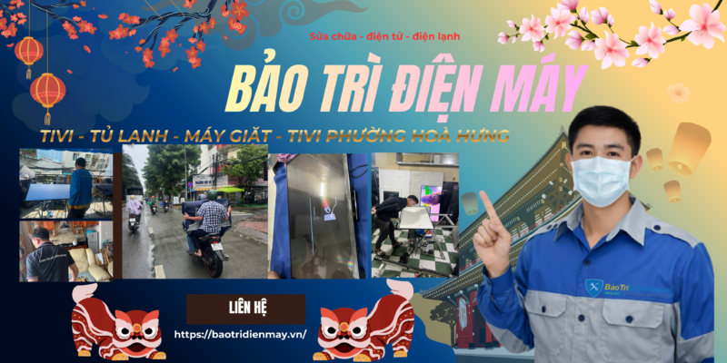 Sửa Tivi Hòa Hưng