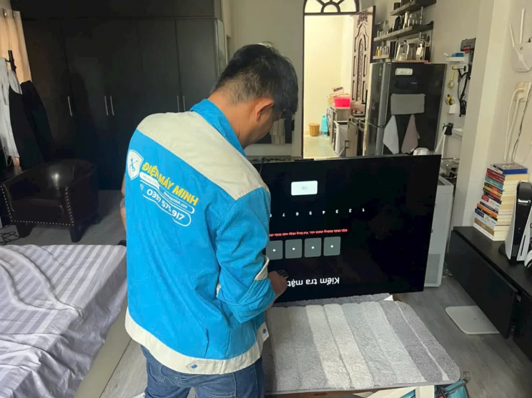 Sửa tivi phường bình hưng hoà