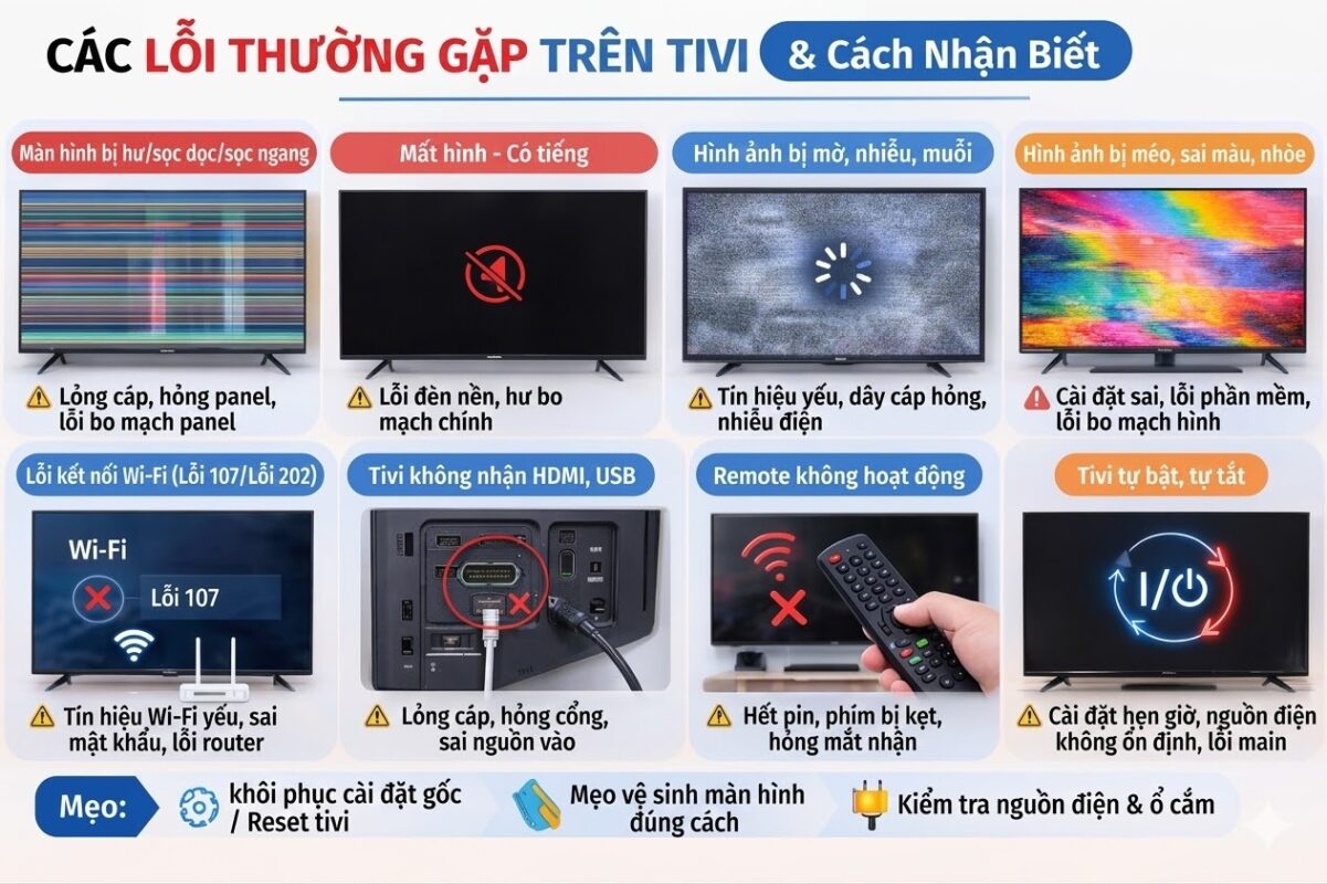 Sửa tivi phường bình thạnh