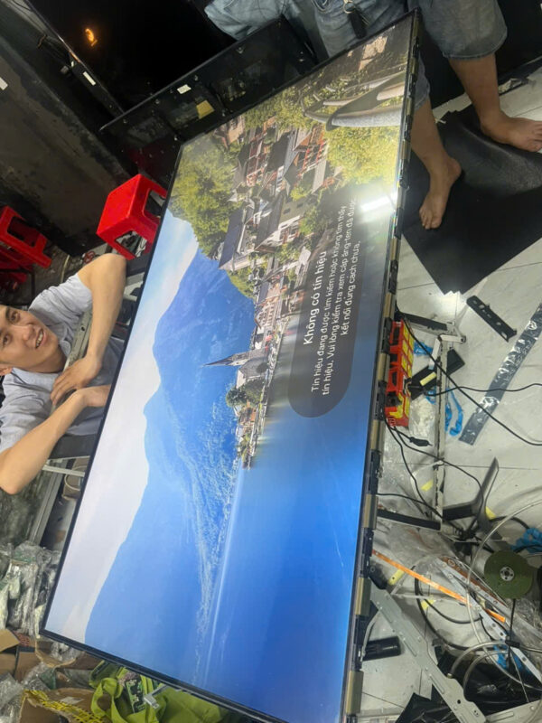 Sửa tivi tại Chung Cư TDH Riverview