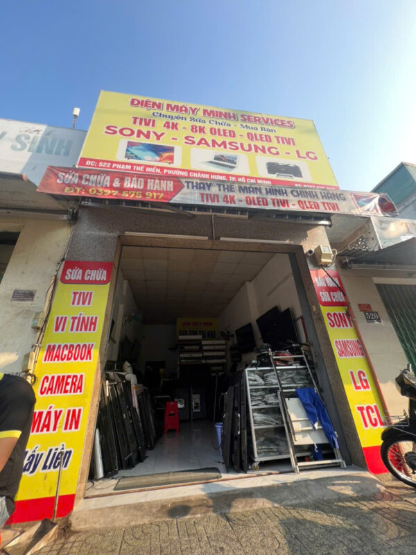 Sửa tivi tại Chung Cư Lotus Sen Hồng