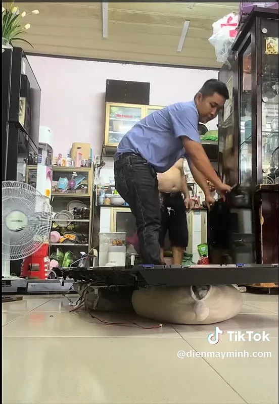 Sửa tivi tại Chung Cư Lavita Charm