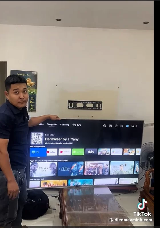 Sửa tivi tại Chung Cư Depot Metro Tower