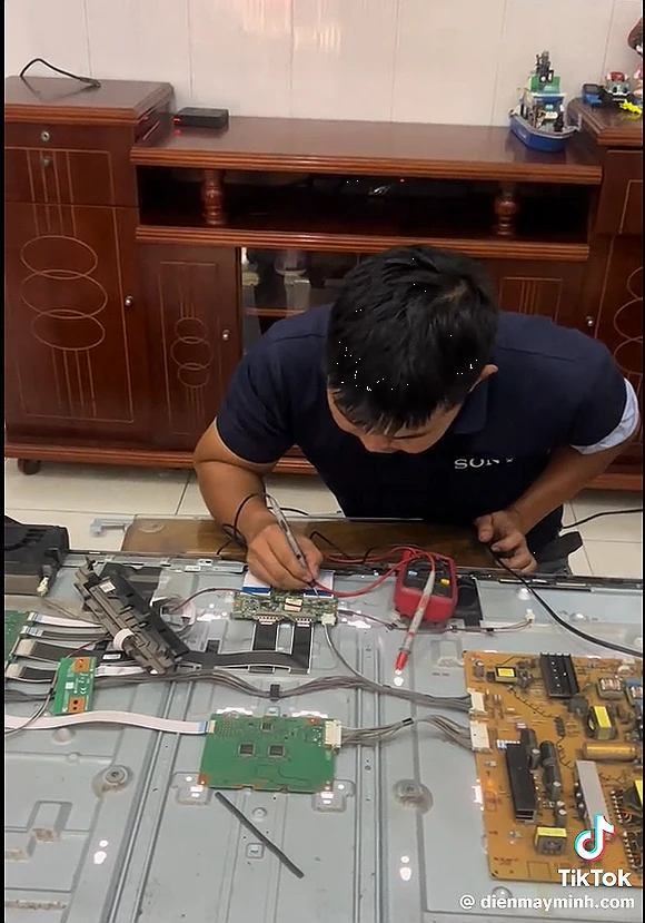 Sửa tivi tại Chung Cư Depot Metro Tower