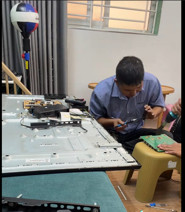 Sửa tivi tại Chung Cư Lotus Sen Hồng