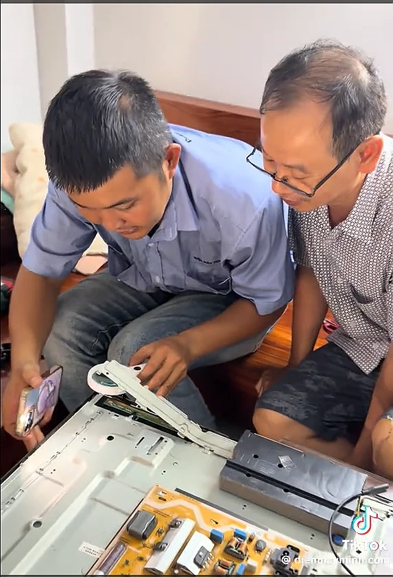Sửa Tivi Xã An Nhơn Tây Tại Nhà