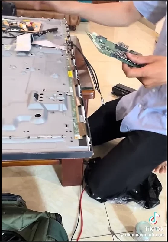 Tivi Toshiba bị mất hình