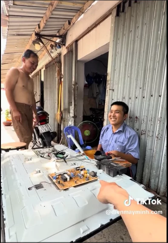 Sửa tivi tại Chung Cư Vinhomes Đồng Khởi
