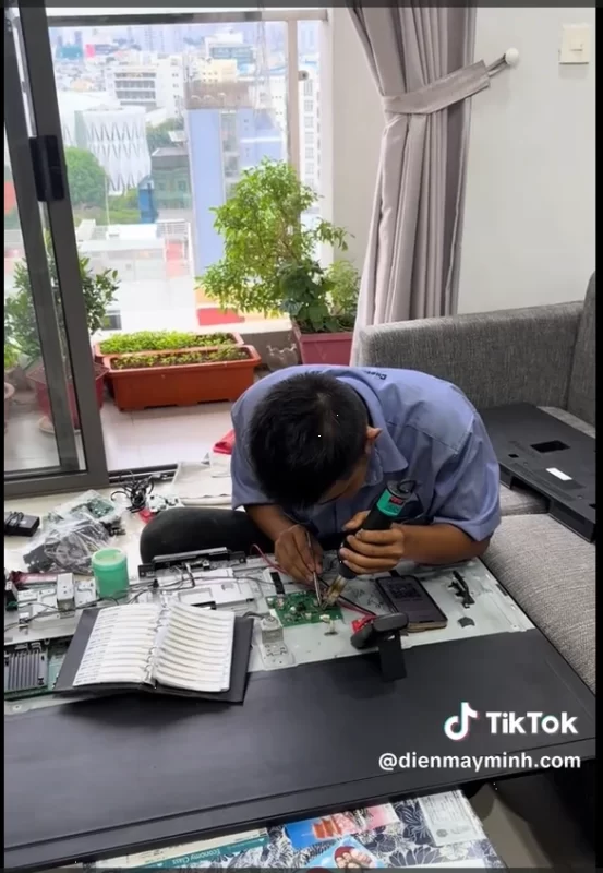 Sửa tivi sam sung tại nhà quận 6