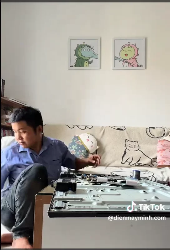 Sửa tivi tại Chung Cư The Lancaster