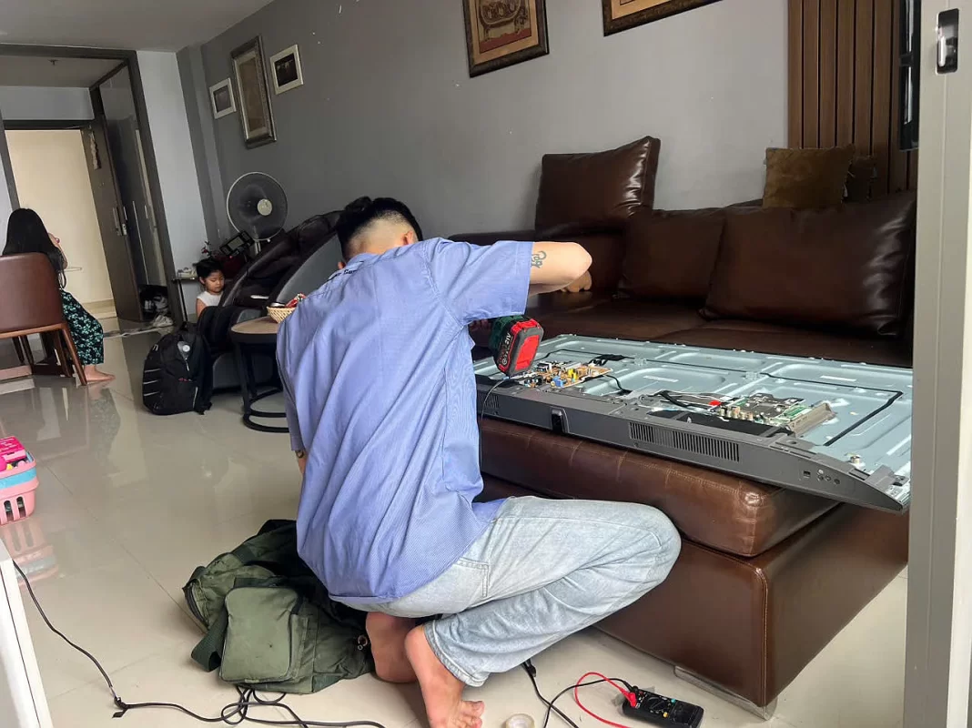 Trung tâm sửa tivi TPHCM Bảo Trì Điện Máy