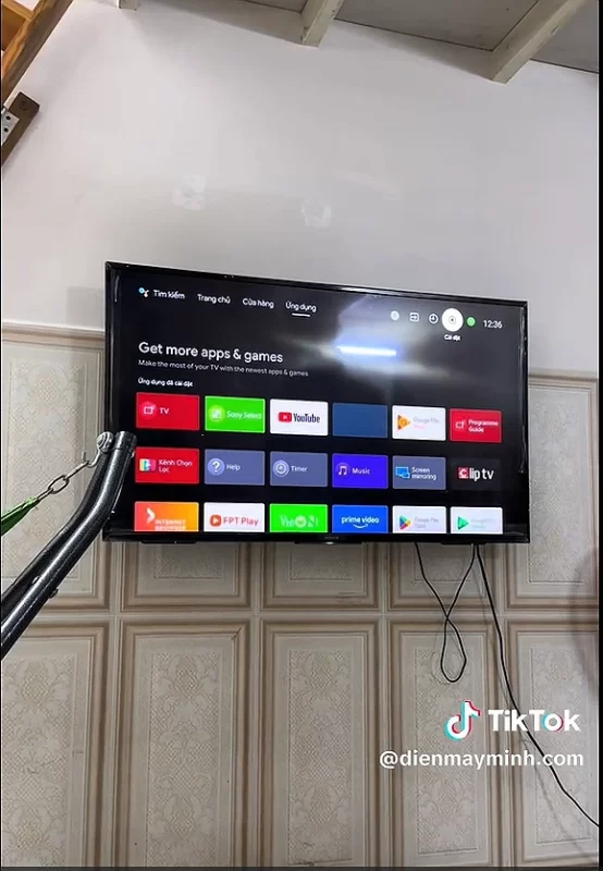 Dịch vụ sửa chữa tivi Sony HCM
