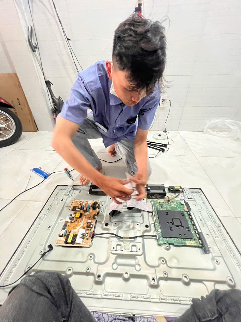 Sửa Tivi Xã Bình Hưng A Tại Nhà