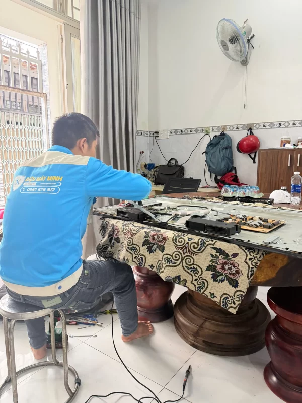 Sửa tivi tại Chung Cư The One Sài Gòn