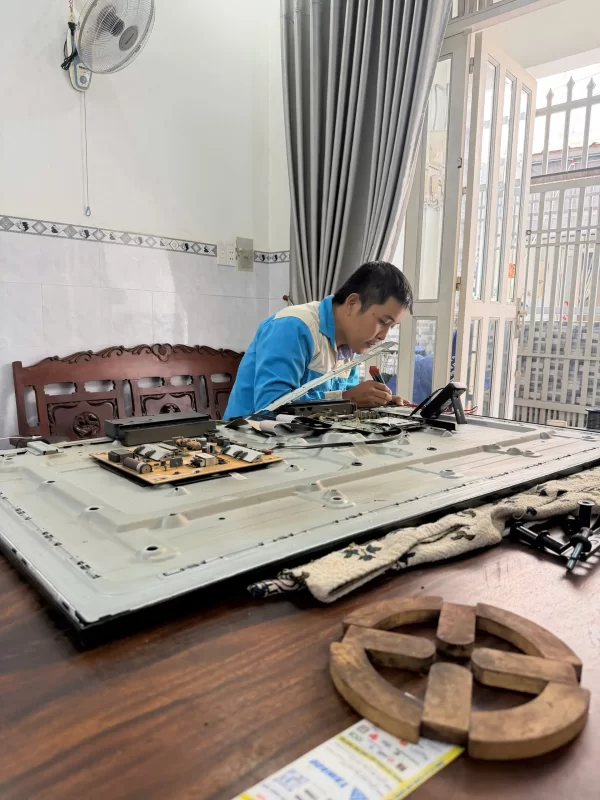 Sửa tivi xã an phú đông tại nhà 