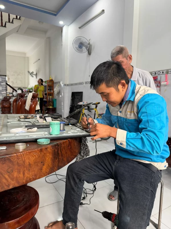 Sửa Tivi Xã Tân An Hội 