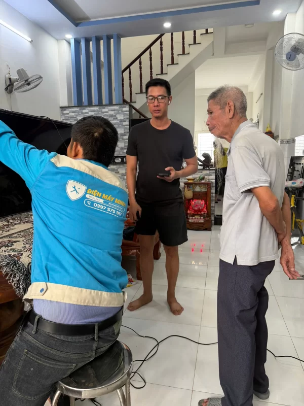 Sửa Tivi Xã Tân An Hội 