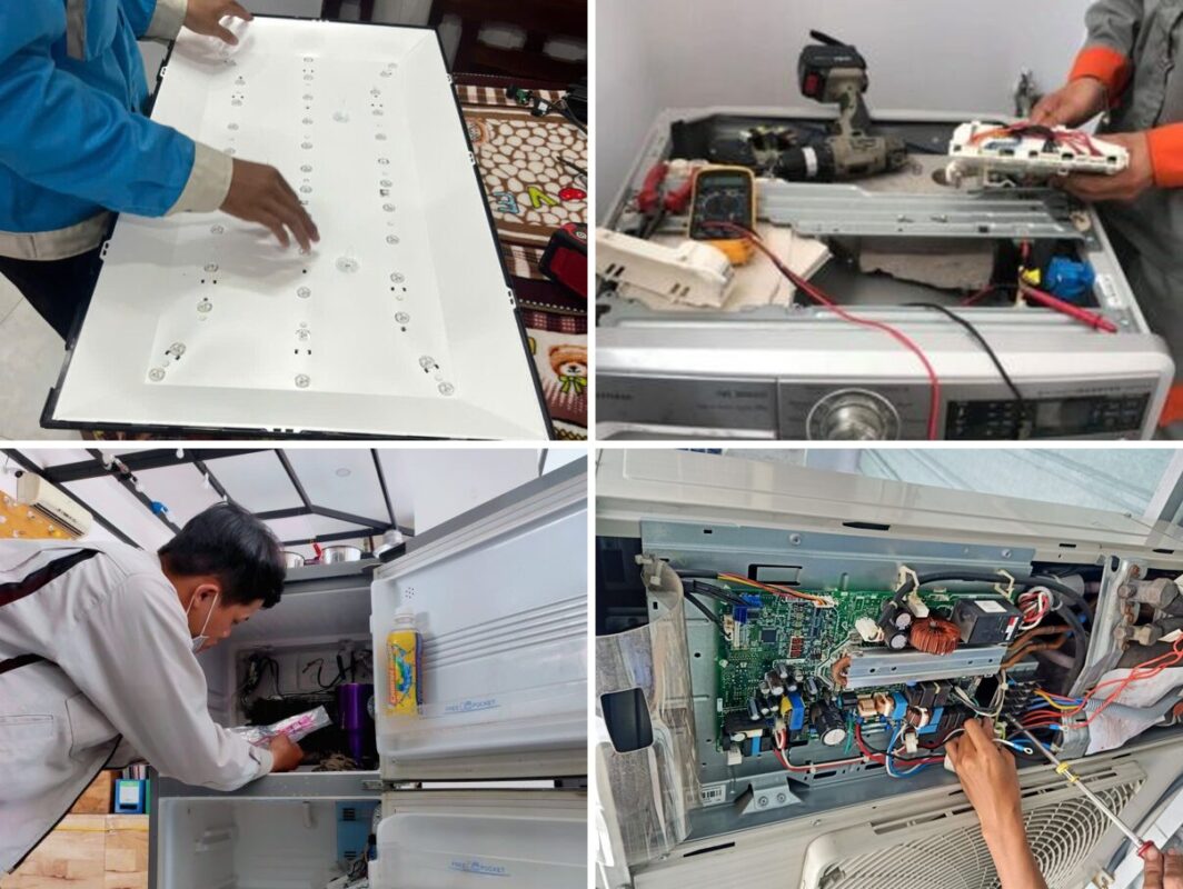 Sửa tivi tại Chung Cư The One Sài Gòn