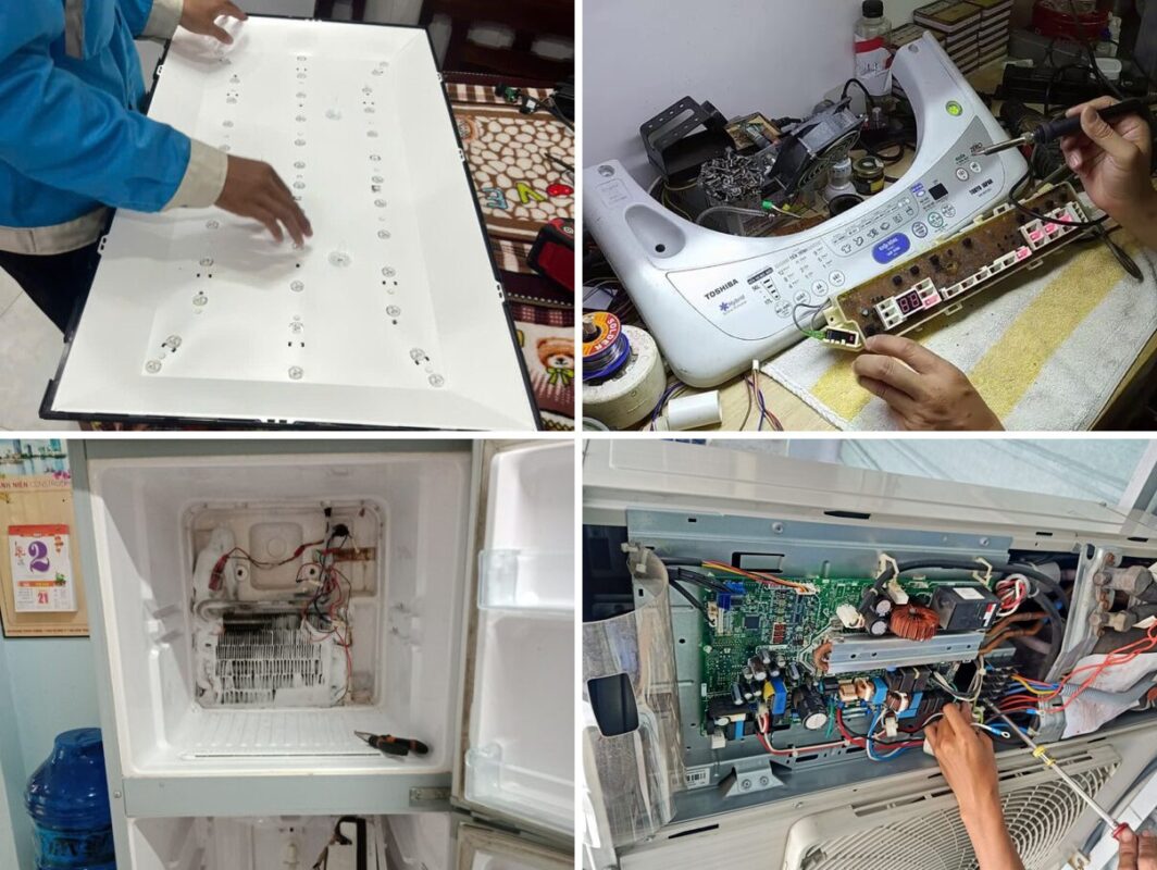 Sửa Tivi Tại Chung Cư Căn Hộ 203 Nguyễn Trãi