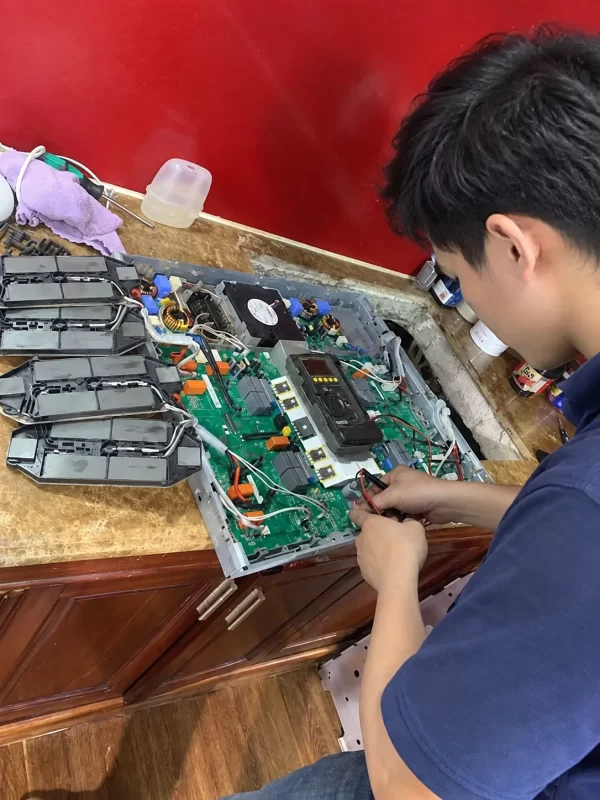Sửa Bếp Điện Từ TPHCM Tại Nhà Uy Tín