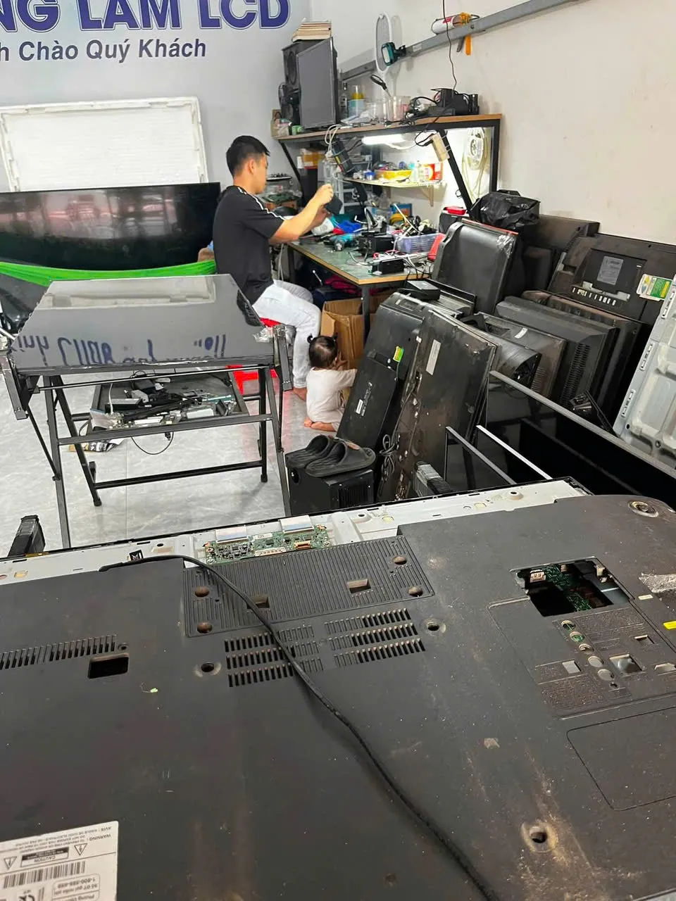 Sửa Tivi Xã Cần Giờ Tại Nhà Uy Tín