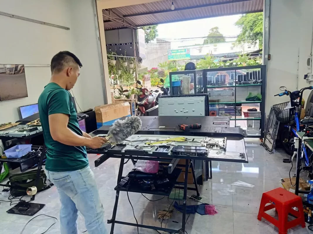 Sửa tivi xã an phú đông tại nhà 