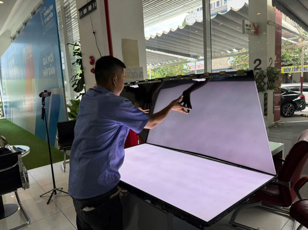 Tivi Không Kết Nối WiFi